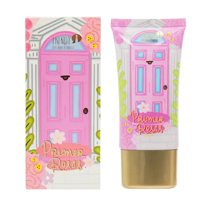 Primer rosas grande TRENDY