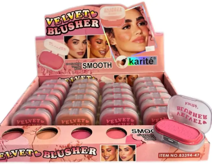 Rubor velvet KARITE
