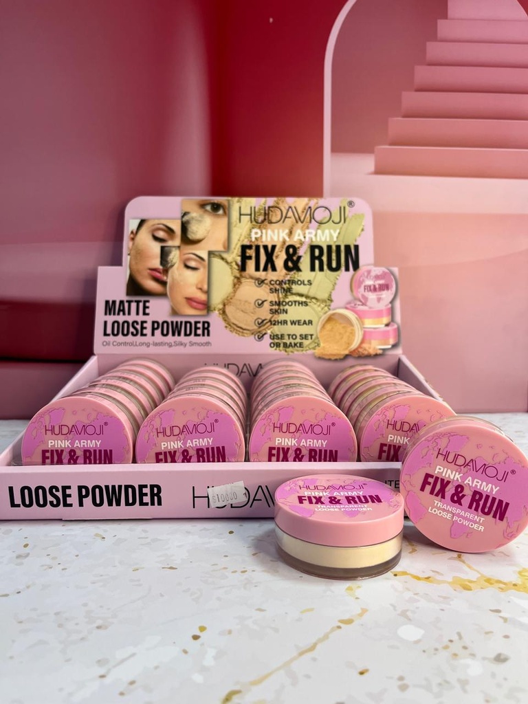 Polvo suelto fix & run