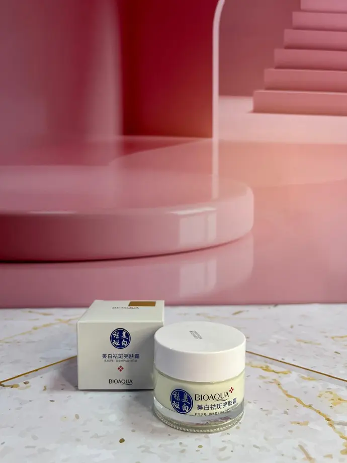 Crema blanqueadora BIOAQUA