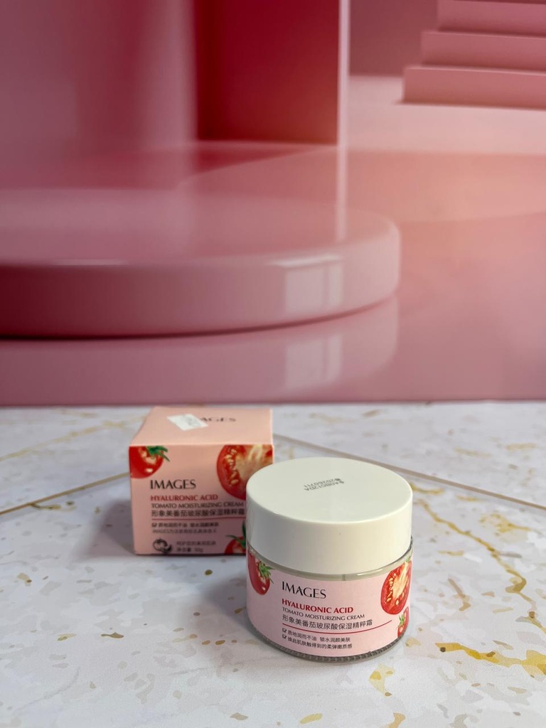 Crema hidratante de tomate con acido hialuronico BIOAQUA