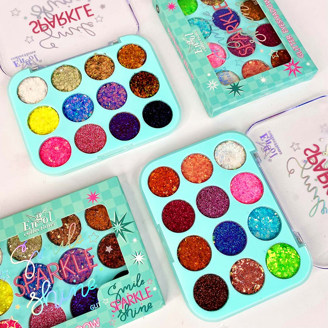 Paleta de glitter ENGOL