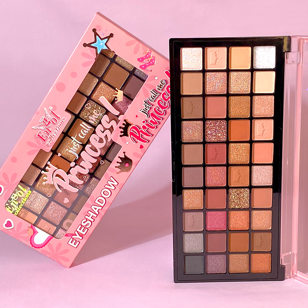 Paleta de sombras Princess ENGOL