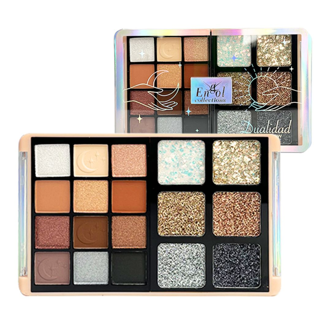 Paleta de sombras Dualidad ENGOL