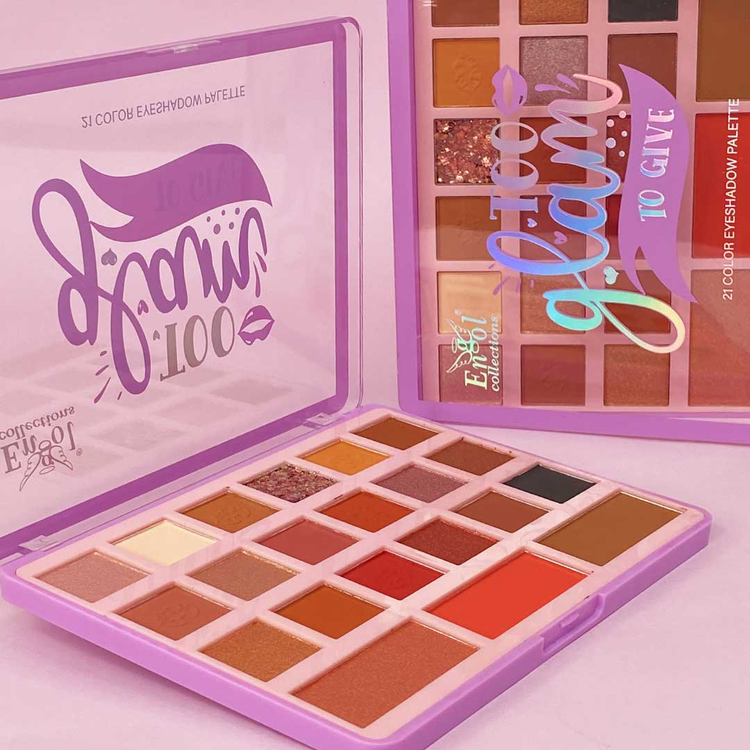 Paleta de sombras Too glam ENGOL