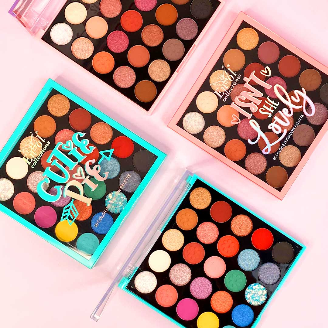 Paleta de sombras Cutie pie ENGOL