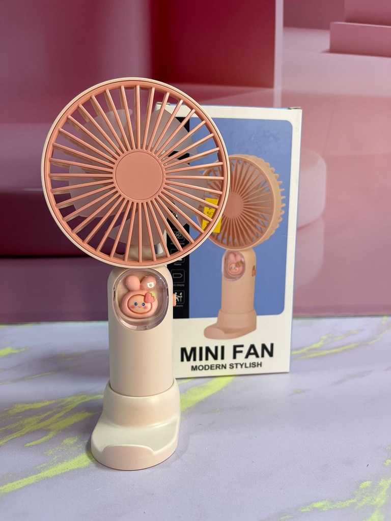 Ventilador con base