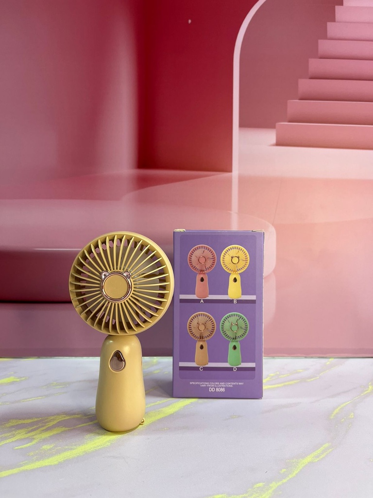Ventilador facial sencillo