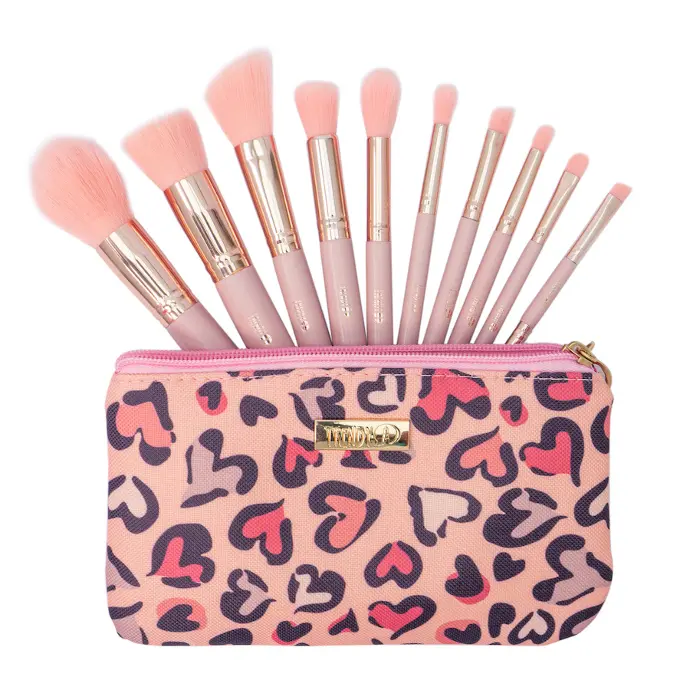 Kit brochas mini rosado TRENDY