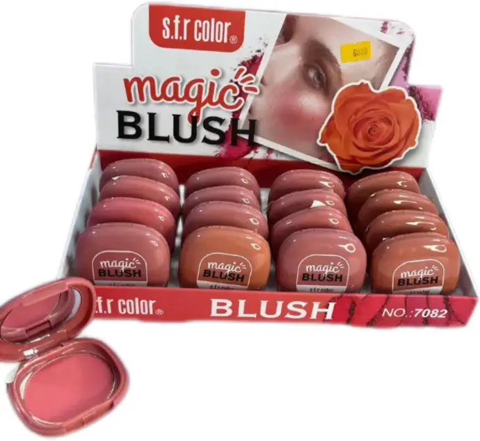 Rubor compacto S.F.R COLOR