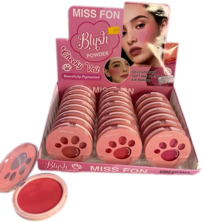 Rubor compacto MISS FON