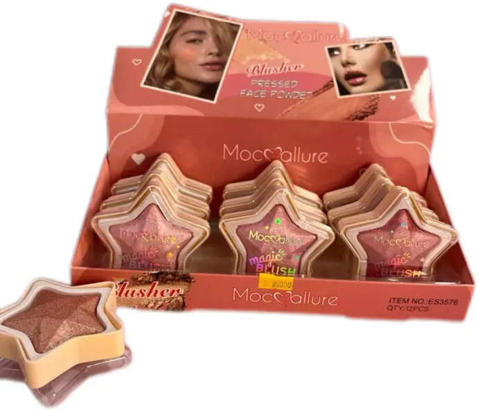 Rubor compacto satinado MOCMALLURE