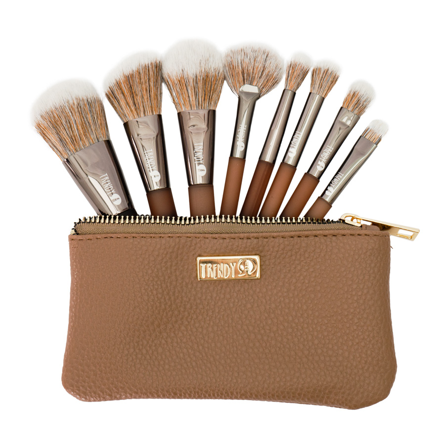 Kit brocha mini café TRENDY