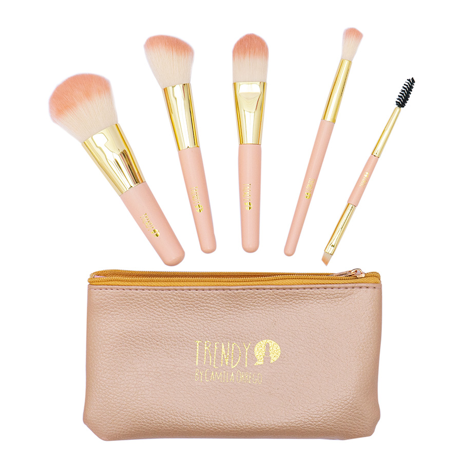 Kit brocha mini TRENDY