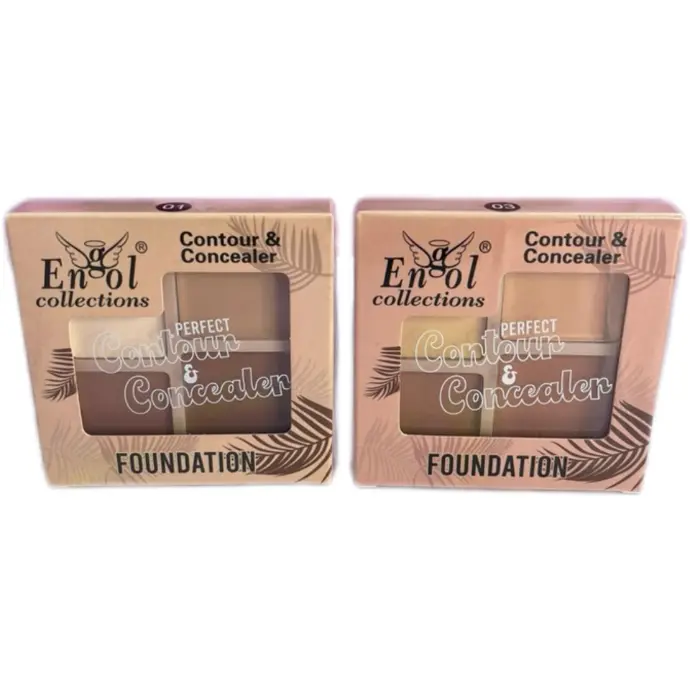 Contorno y corrector en crema ENGOL