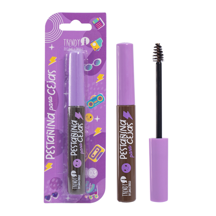 Pestañina para cejas TRENDY