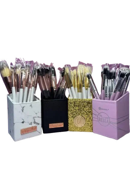 Kit de brochas organizador