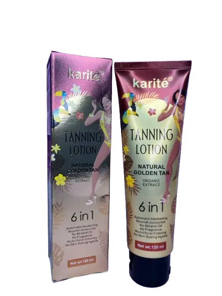 Bronceador  KARITE